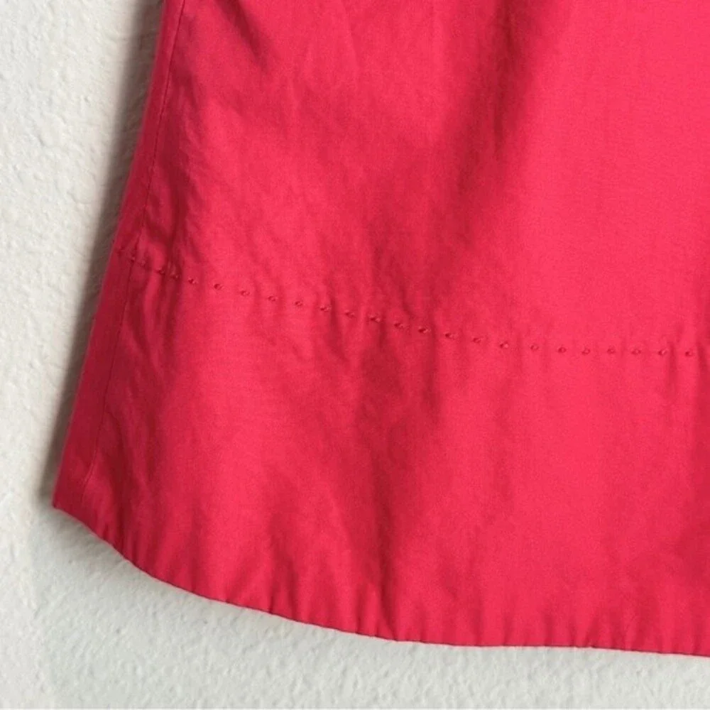 J. Crew Hot Pink A-line Mini Skirt 0